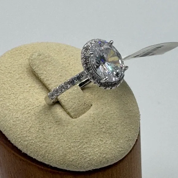 3ct Oval Cut Ring
